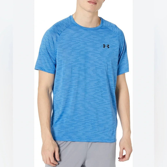 COPY - Under Armour mens Tech 2.0 5c Short Sleeve T-shirt SZ SM - Picture 1 of 5